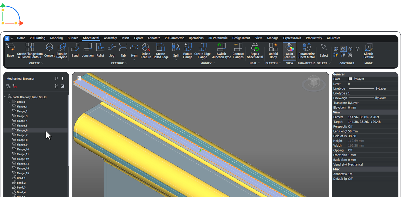 Mechanical tools - Dark
