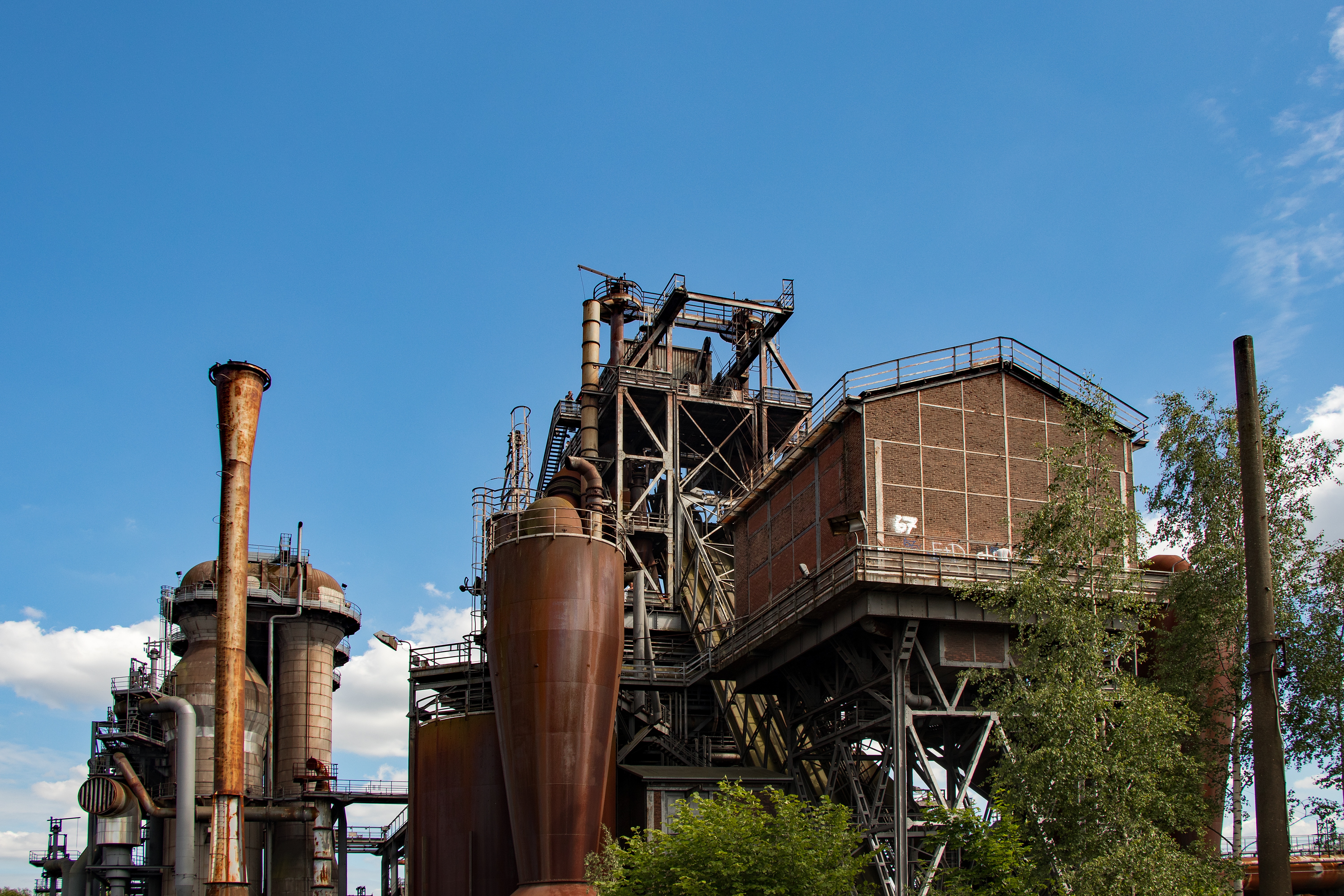 Landschaftspark Duisburg- duisburg-2399219