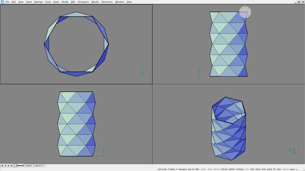 Tuesday Tips - Solids, Surfaces, and Meshes- shell-1024x576