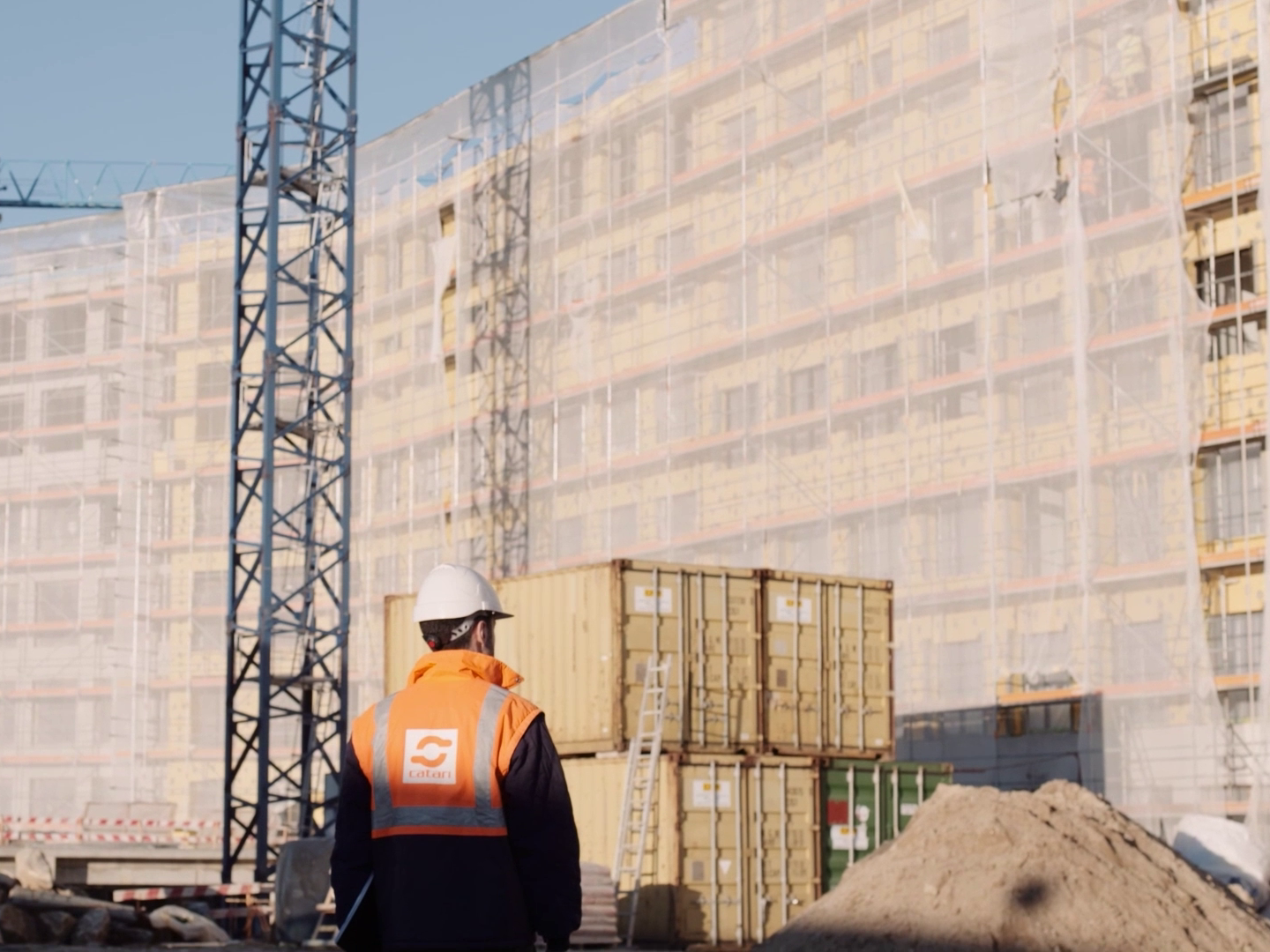 Catari - Work Site