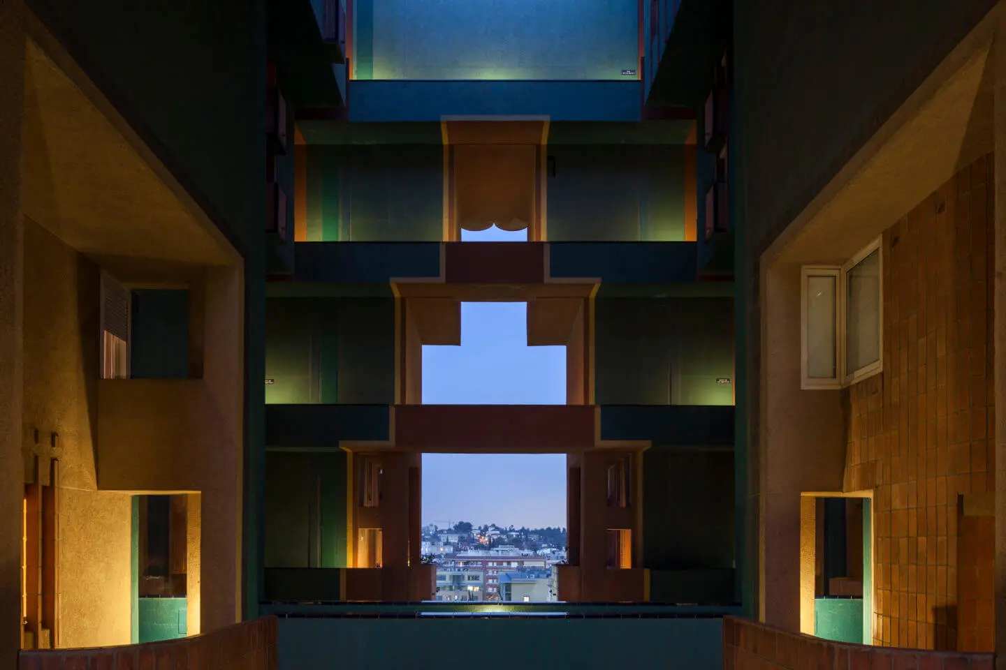 Walden-7- ricardo bofill taller arquitectura walden sant just desvern barcelona spain 51-1440x960