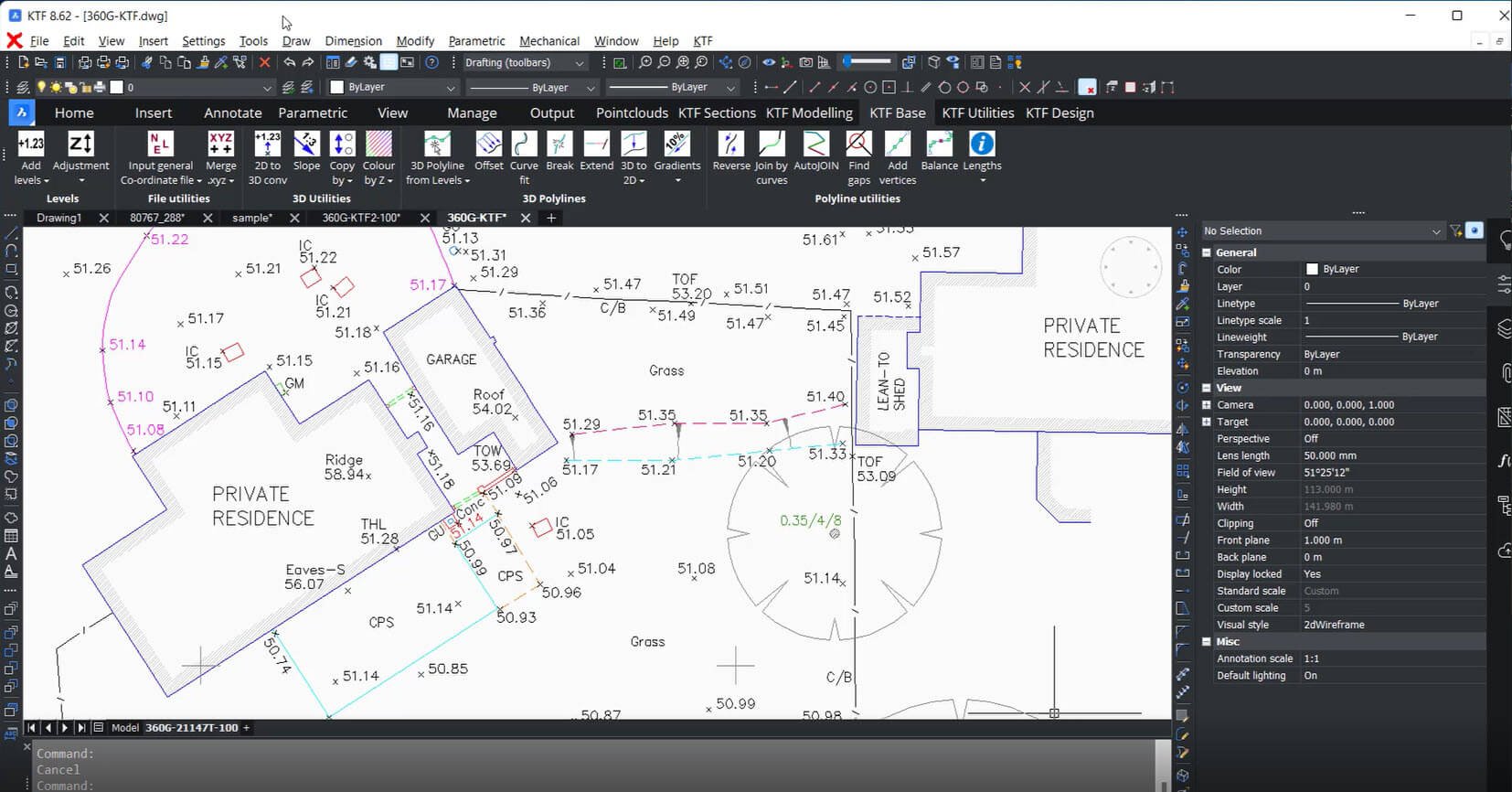 Arpenteurs g om tres BricsCAD Industries