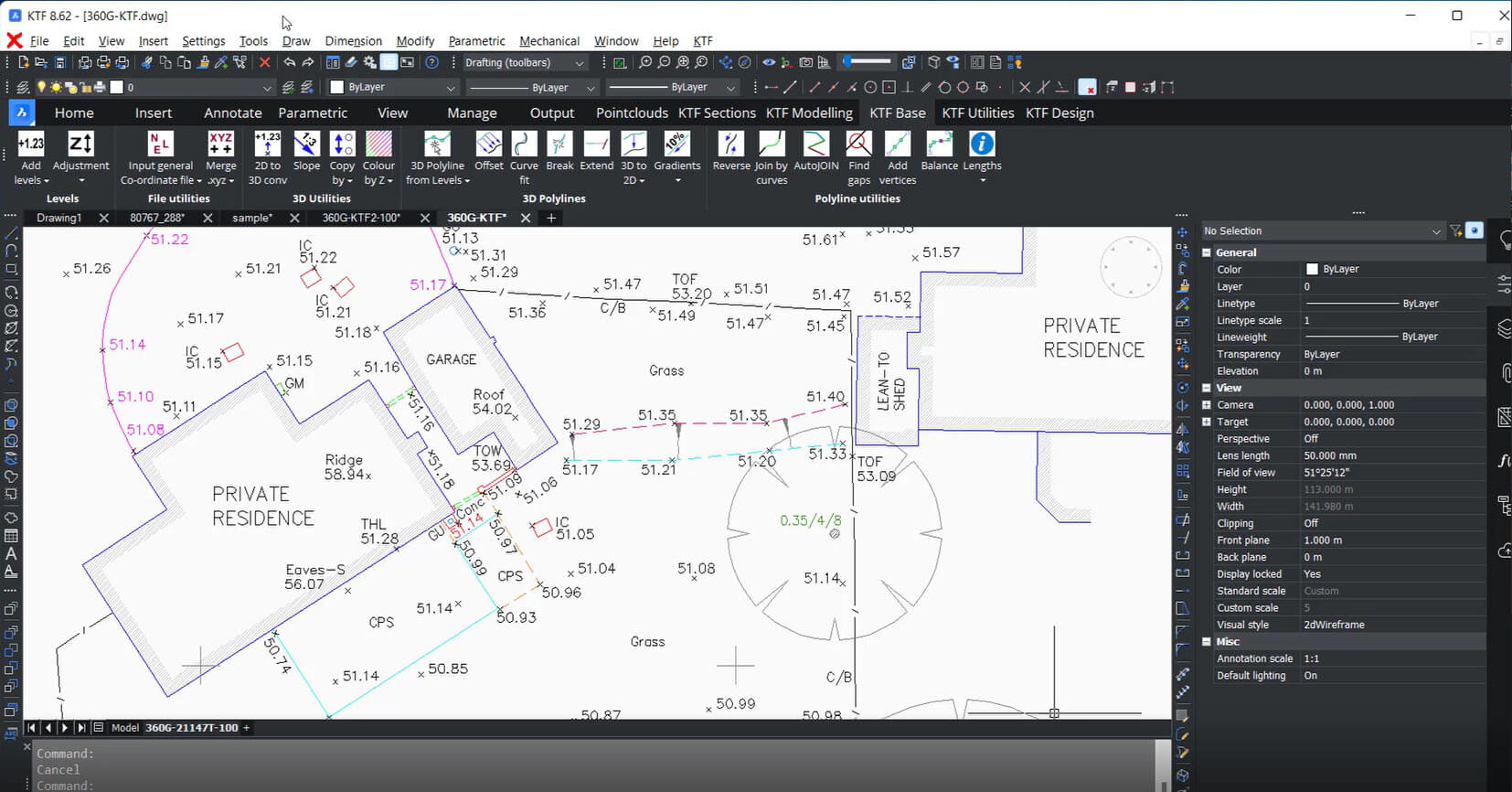 Total Station Site Survey to CAD Deliverable Total Station Site Survey to CAD Deliverable