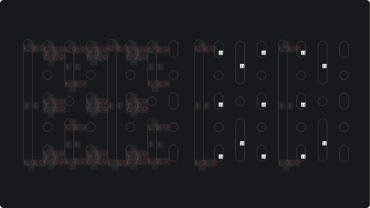 2D Geometric constraint symbol grouping