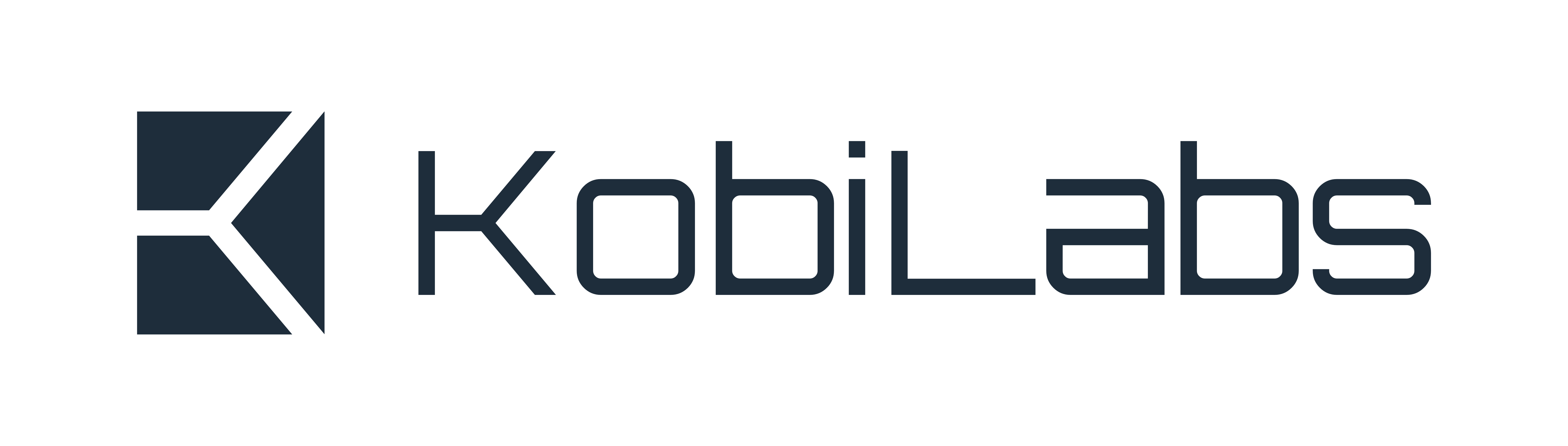 KobiLabs - Logo - Black