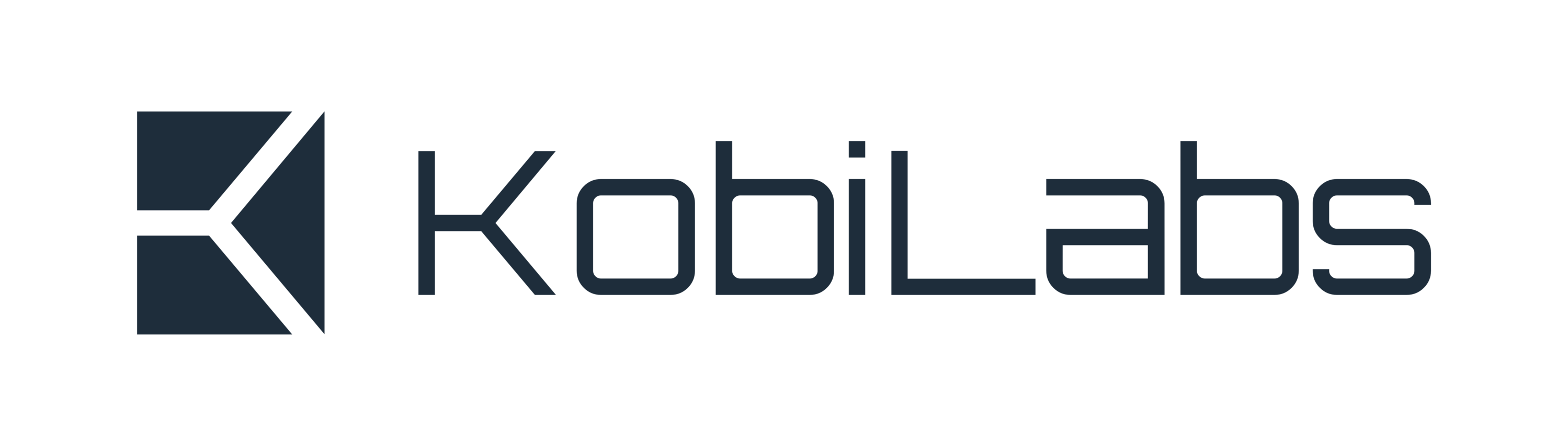 KobiLabs - Logo - Black KobiLabs - Logo - Black