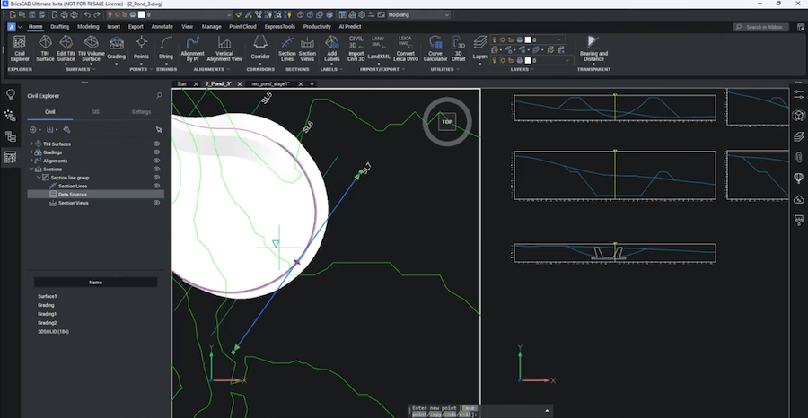 civil section - new entity - data source - v26