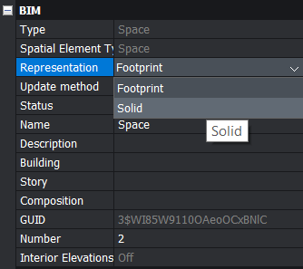 Leverage AI to Take the Hard Work Out of Building Design- space properties