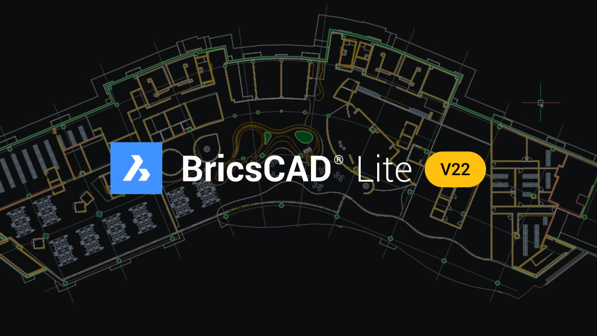 BricsCAD Lite V22 Promo image
