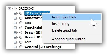 Absolutely Everything You Need to Know About The Quad - Customizing BricsCAD<sup>®</sup> - 13- 22-1