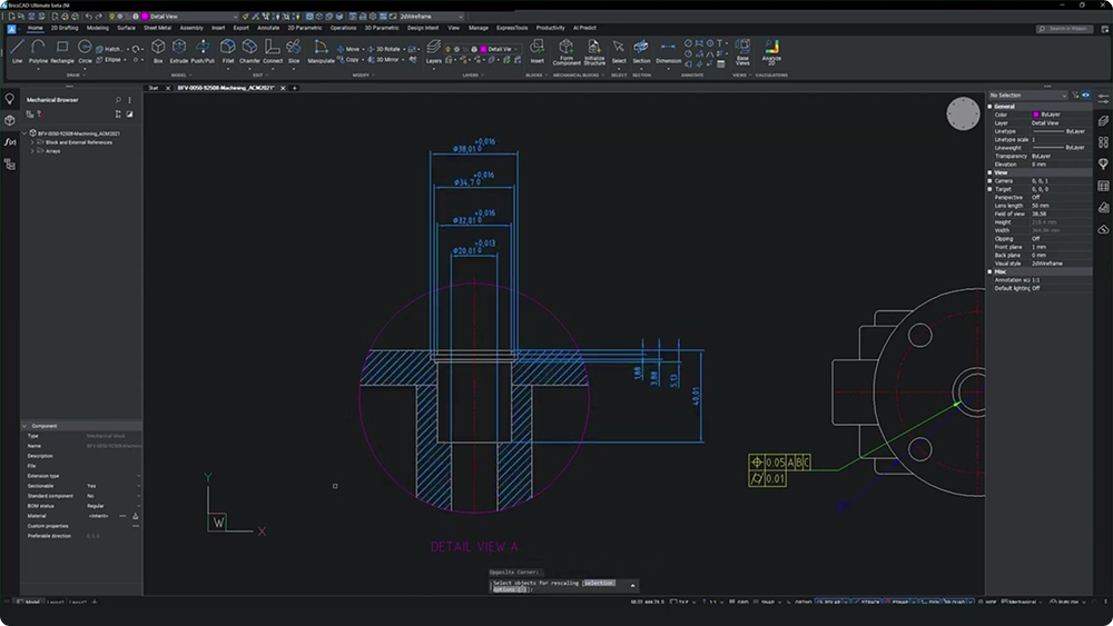 AMRESCALE 填充線辨識