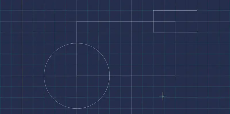 Offset - Parallel Lines in BricsCAD- boundary