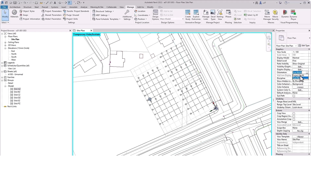 Georeferencing BricsCAD BIM