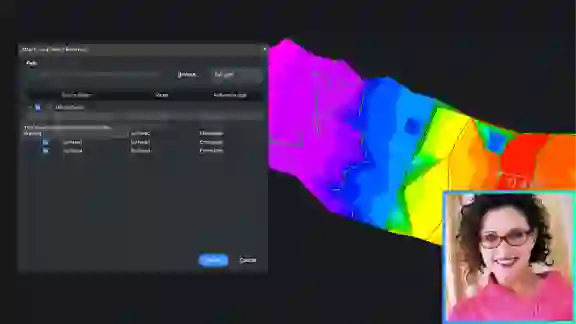 Share TIN-surface data between drawings