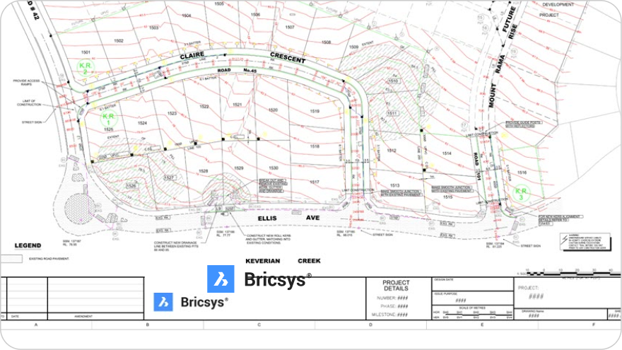 Create as-built drawings and CAD deliverables - Visual