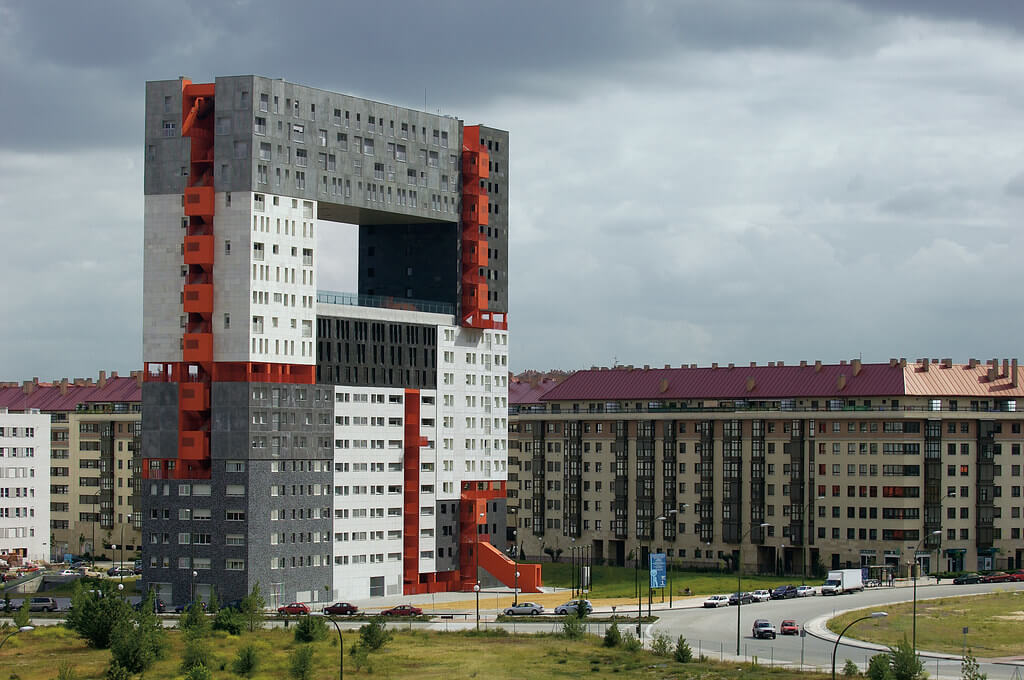 Ugly Buildings - Architecture We Love to Hate- The-Mirador-Building-madrid-