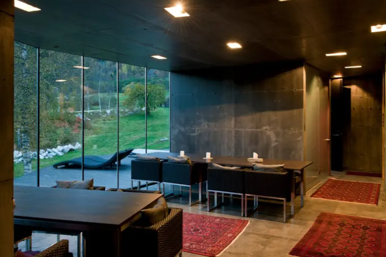 Architecture in Film Our Favorites- Dining-Room-in-Ex-Machina
