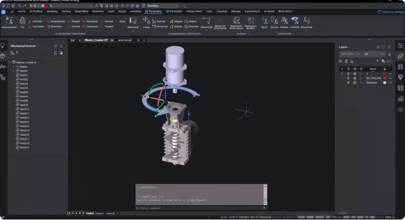 BricsCAD Mechanical の注釈