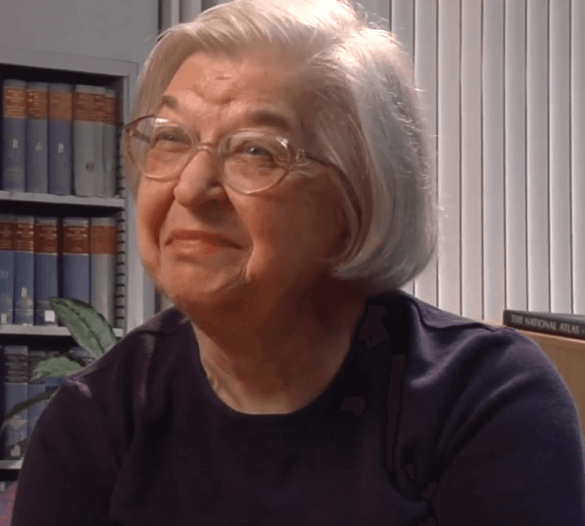 Women in Engineering History- Stephanie Kwolek Women in Chemistry from video-585x526