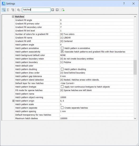 Patterning Hatches - Customizing BricsCAD<sup>®</sup> - P18- 4-585x614