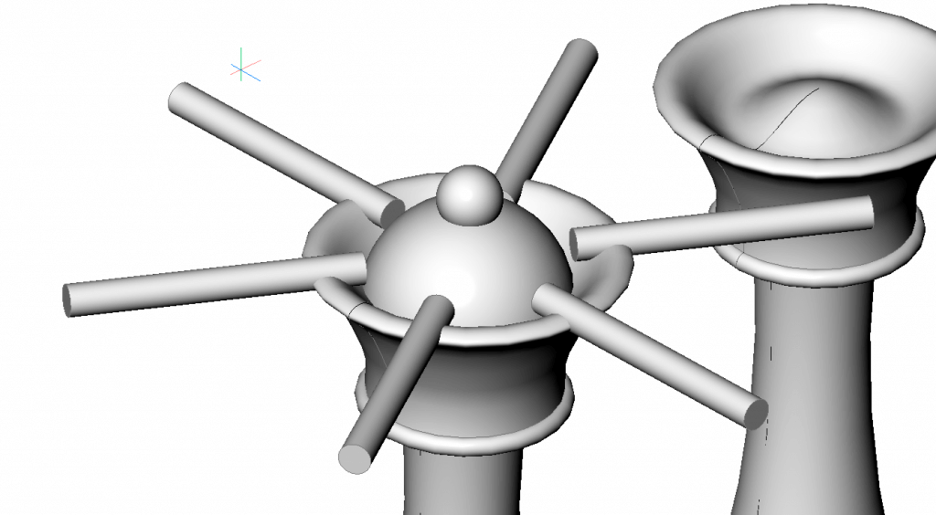 How to Model a Chess Set - Easy Builds- polar array-1024x564