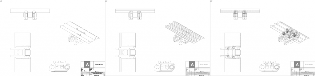 Tuesday Tips - Orthographic Drawing from a 3D Model in 20 Seconds- all 3-1024x247