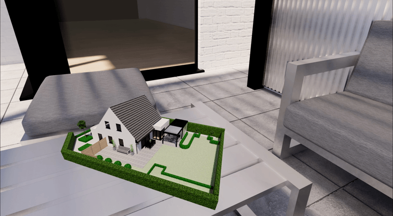 What is generative design- moving patio cover