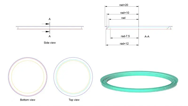 Make a Drum Kit With Parametric Modeling- ring constraints 2-01-800x451