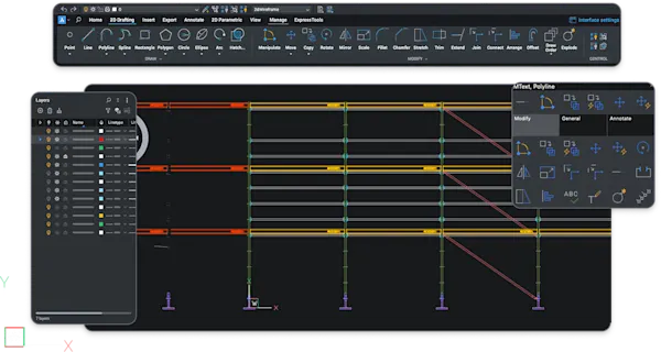 BricsCAD Lite - Dibujo 2D