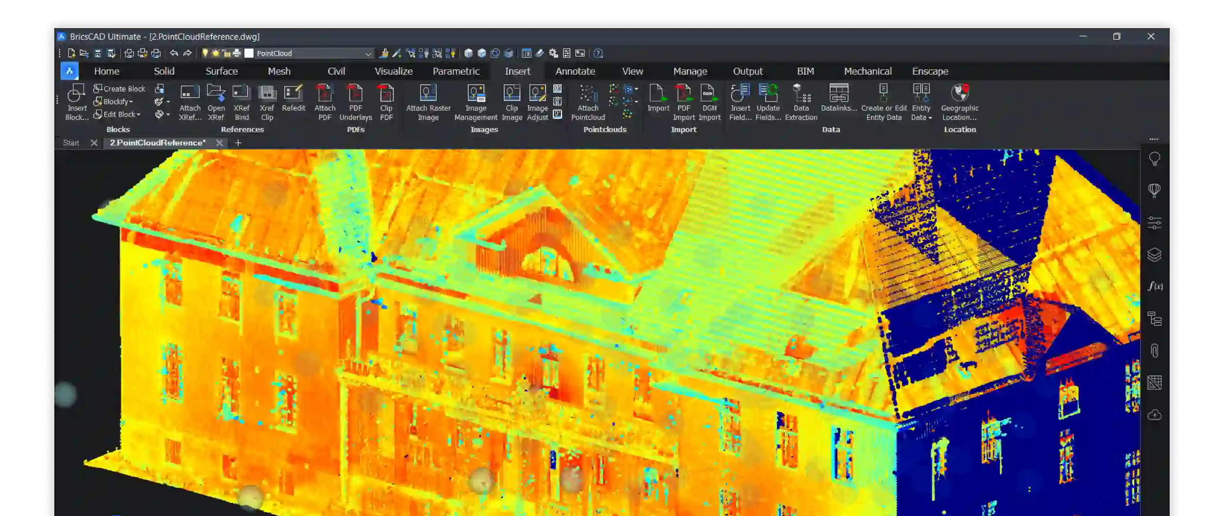 pointcloud-interface