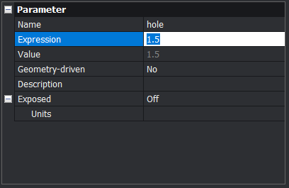 Use 2D Constraints and Parameters to Create a Bracket- 6 edit parameter