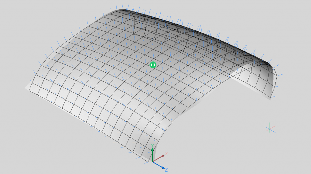 Curtain walls in BricsCAD<sup>®</sup> BIM- 3-1024x575