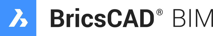 BricsCAD BIM Logo BricsCAD BIM Logo
