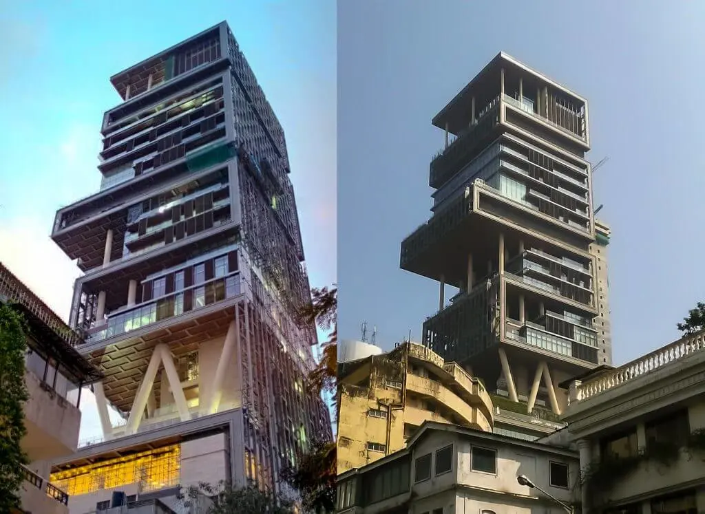 Ugly Buildings - Architecture We Love to Hate- Ambani house mumbai-1024x747
