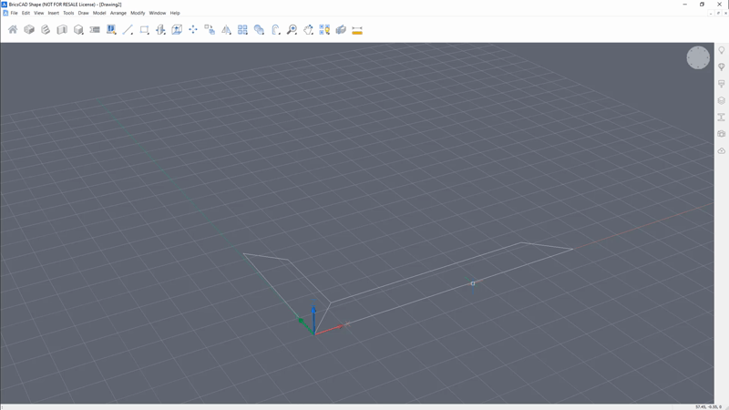 The only 9 commands you need to get started with 3D CAD- extrude-1