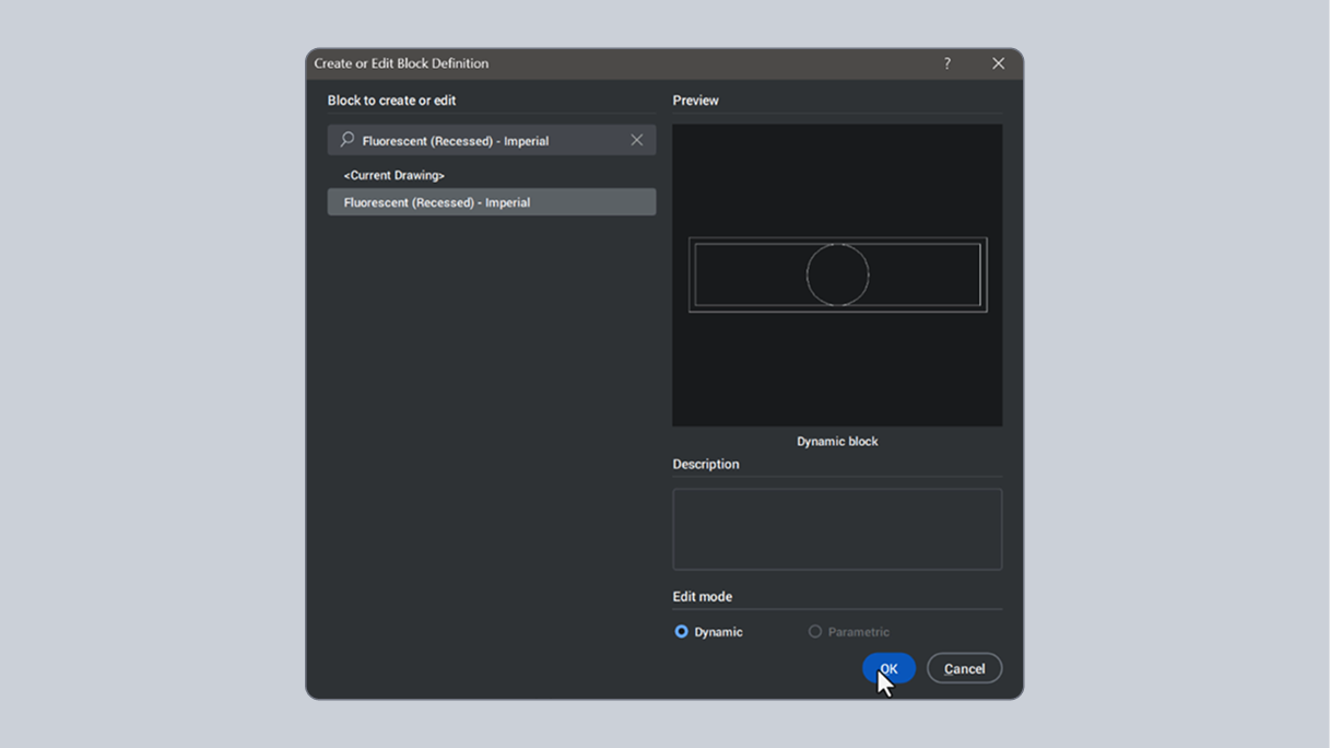 BEDIT functionality for Dynamic Blocks