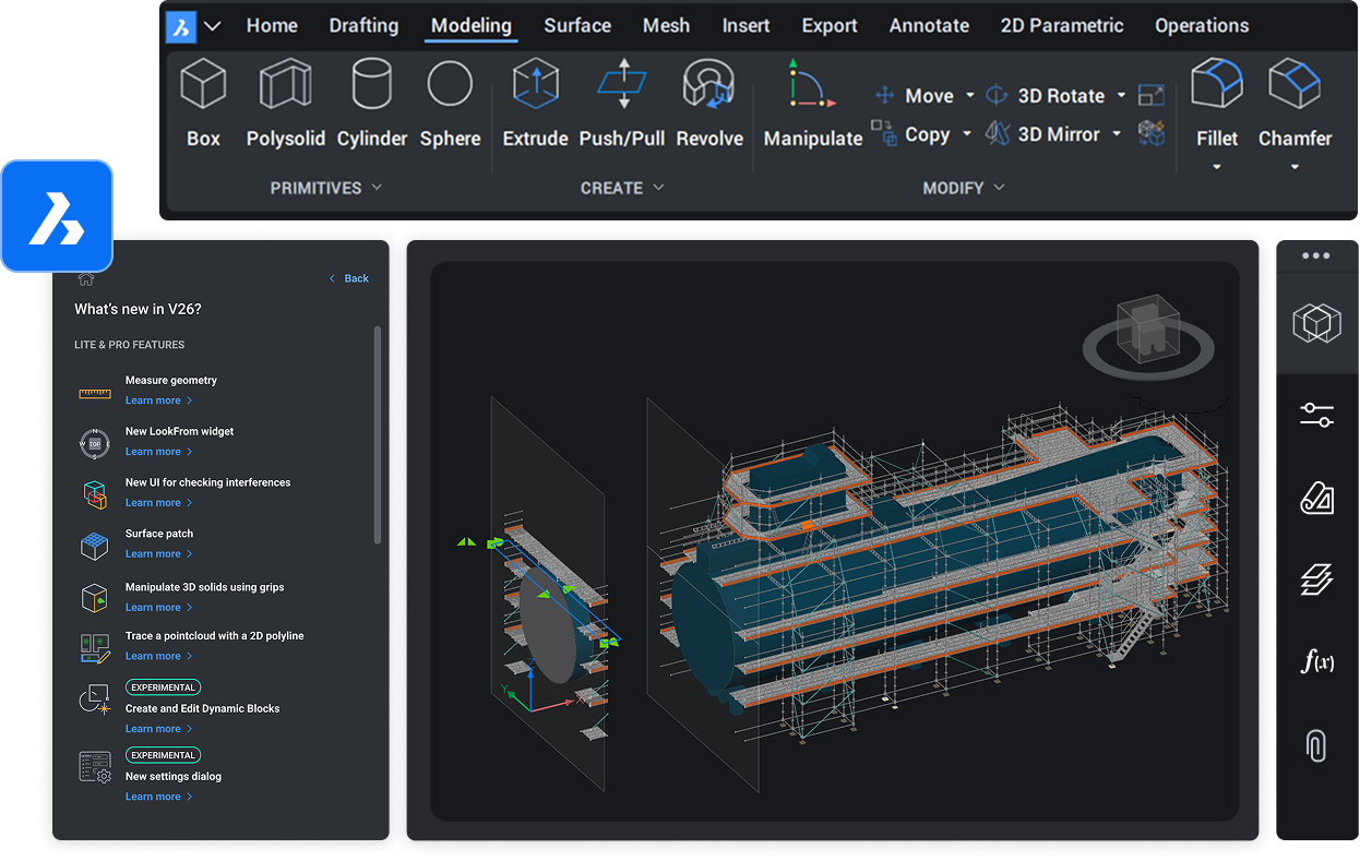 BricsCAD® - Banner image BricsCAD® - Banner image