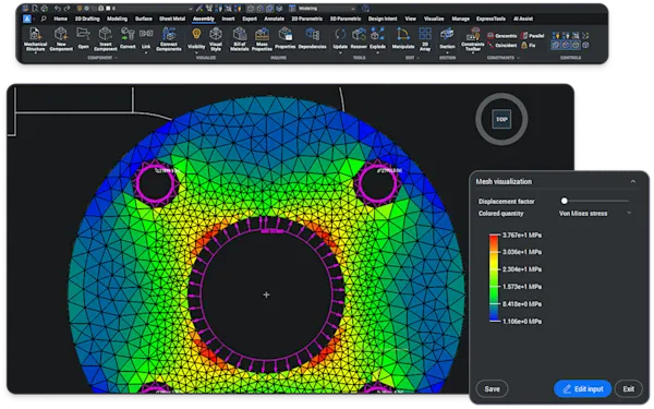 BricsCAD Mechanical