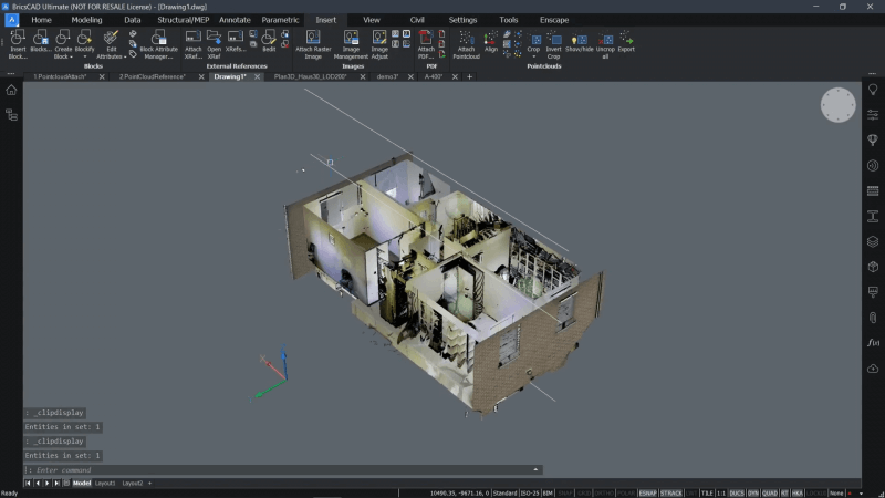 What's New For Point Clouds In BricsCAD V21? | Bricsys Blog