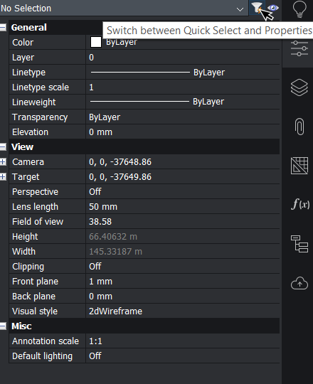 Quick Select - Tuesday Tips- switch properties