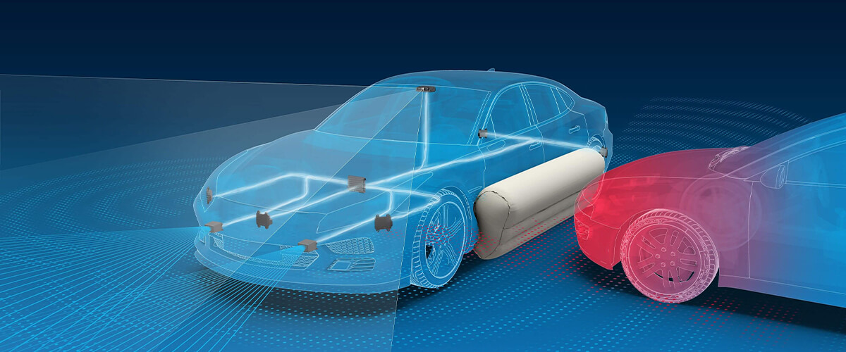 External Airbags for Safer Roads