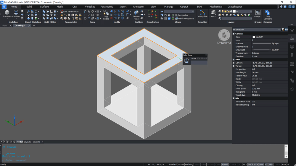 Tuesday Tips - Move, Edit and Change Entities at Hyper Speed with BricsCAD- rotate
