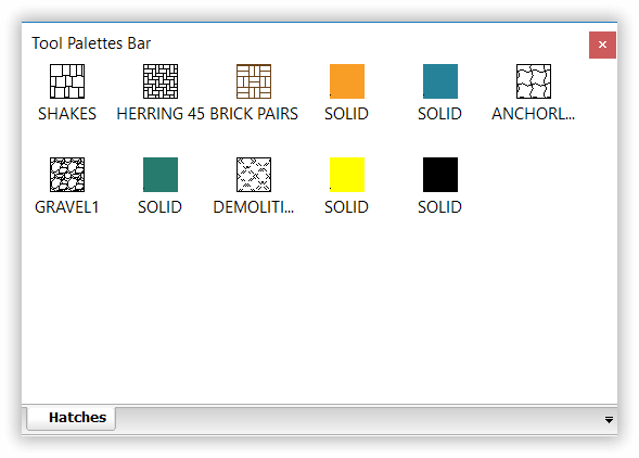 Designing Tool & Structure Panels - 37