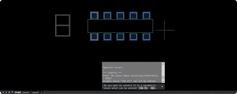 ブロック変換プロンプト はい