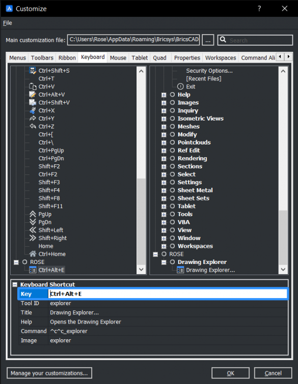 Custom Keyboard Shortcuts - Tuesday Tips- 4