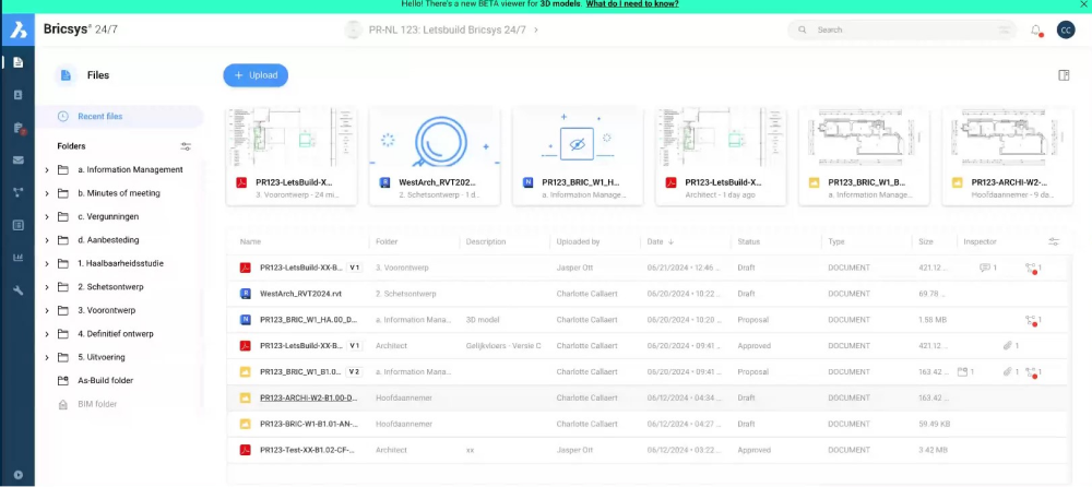 document management in construction