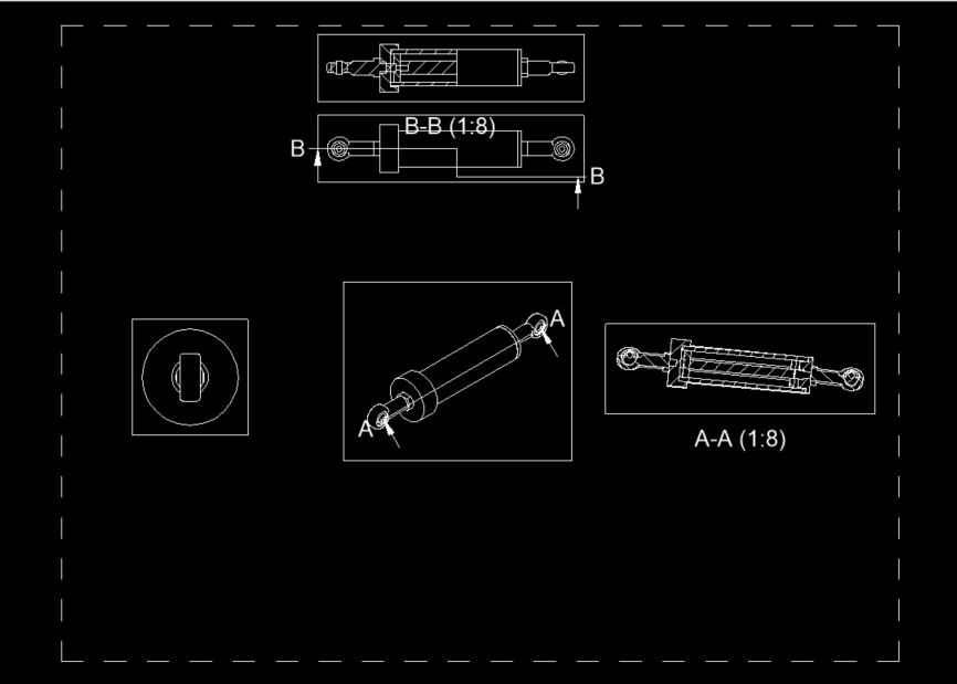 paper black - BricsCAD