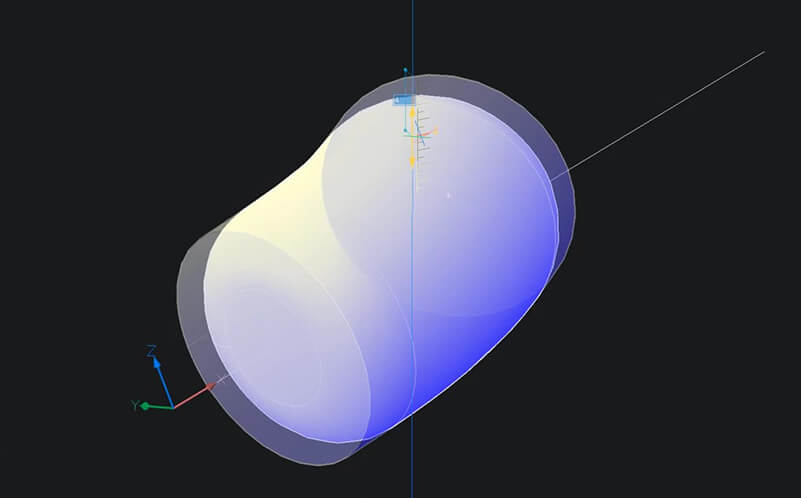 How to Model a 3D Chick – Easy Builds- 5 fillet