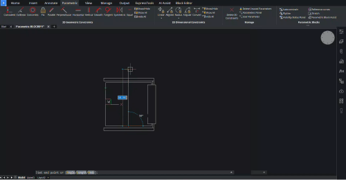 Blocuri Parametrice în BricsCAD