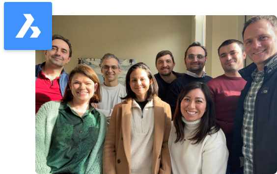 Group photo Bricsys team Group photo Bricsys team